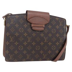 LOUIS VUITTON Monogram Kurcell Shoulder Bag M51375 LV Auth 153894